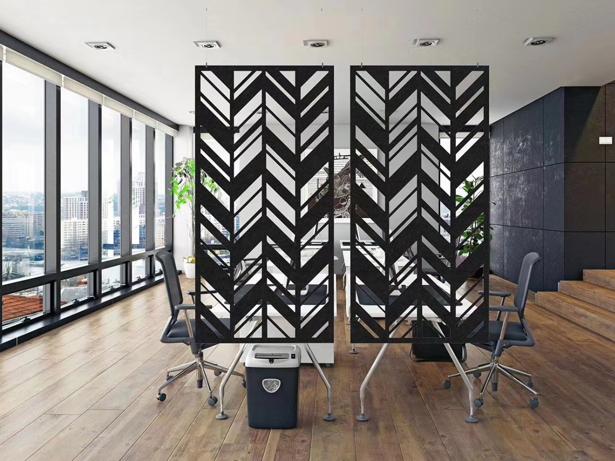Custom design akustikløsning